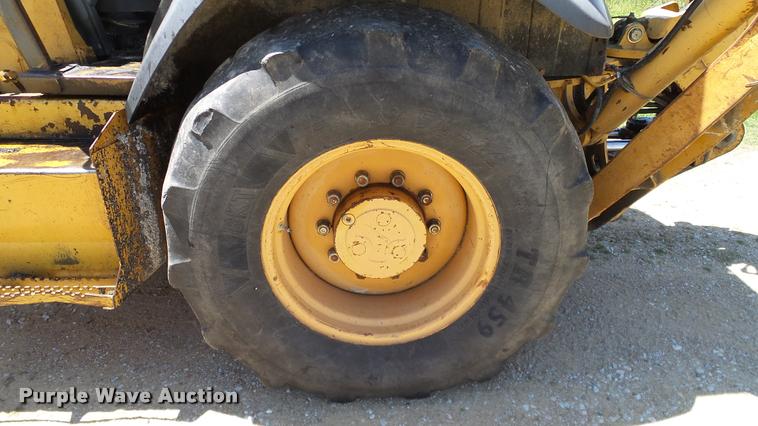 image for item DA6143 1998 Case 580L backhoe