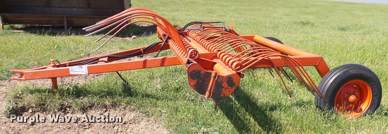 image for item DA6150 Savage 7218 pecan rake
