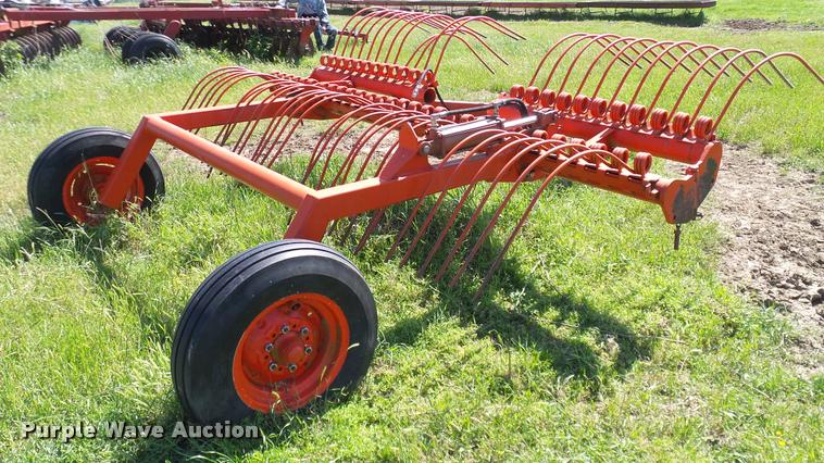 image for item DA6150 Savage 7218 pecan rake