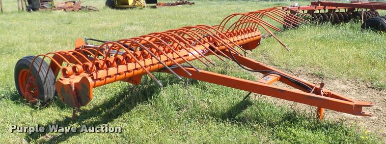 image for item DA6150 Savage 7218 pecan rake