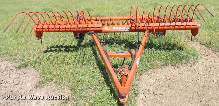 image for item DA6150 Savage 7218 pecan rake