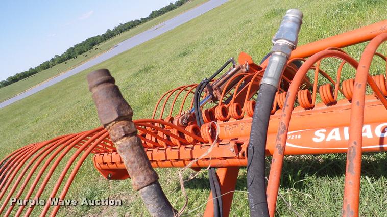 image for item DA6150 Savage 7218 pecan rake