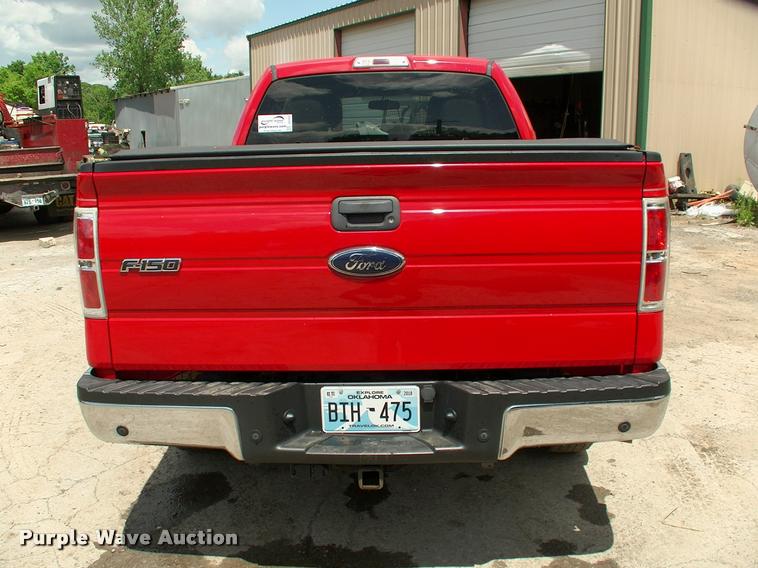 image for item DC7225 2010 Ford F150 SuperCab pickup truck