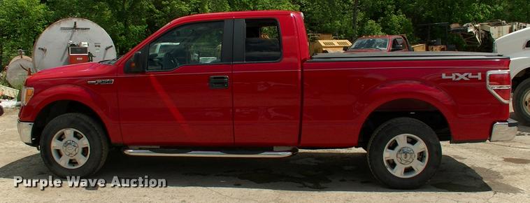 image for item DC7225 2010 Ford F150 SuperCab pickup truck
