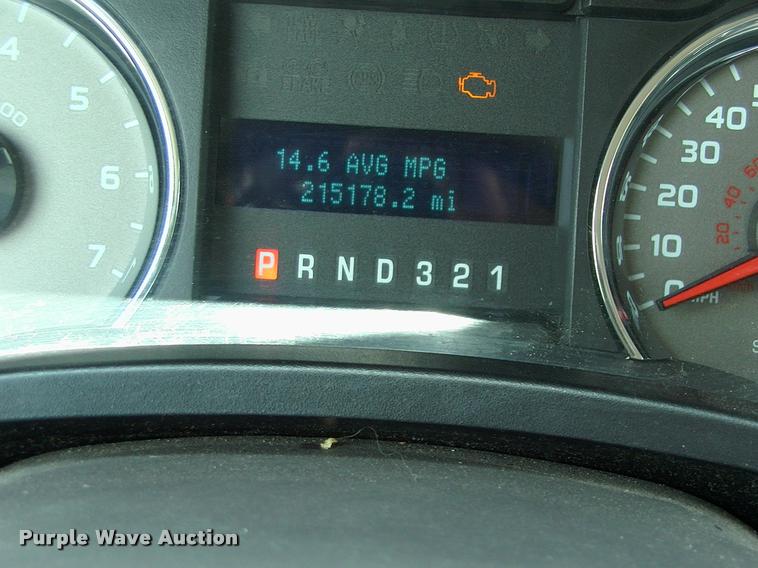 image for item DC7225 2010 Ford F150 SuperCab pickup truck