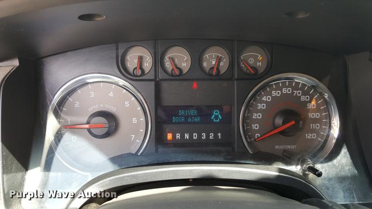 image for item DC7225 2010 Ford F150 SuperCab pickup truck