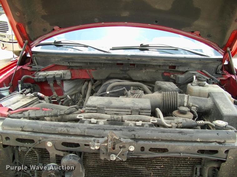 image for item DC7225 2010 Ford F150 SuperCab pickup truck