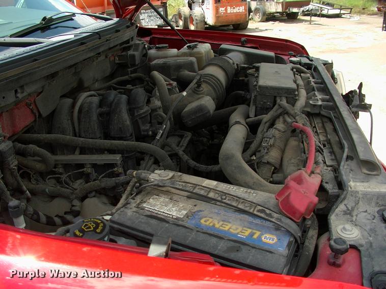 image for item DC7225 2010 Ford F150 SuperCab pickup truck