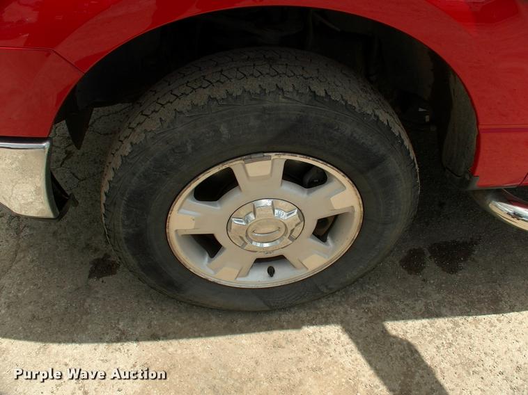 image for item DC7225 2010 Ford F150 SuperCab pickup truck