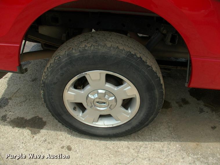image for item DC7225 2010 Ford F150 SuperCab pickup truck