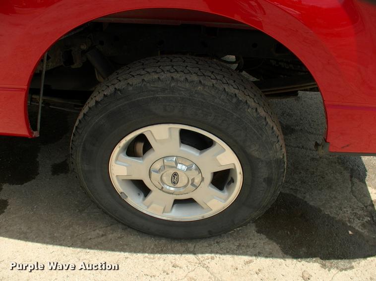 image for item DC7225 2010 Ford F150 SuperCab pickup truck