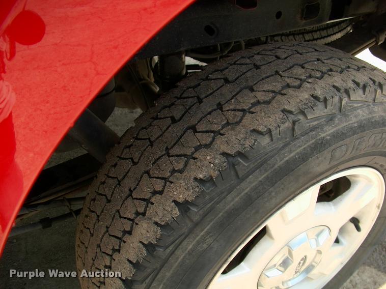 image for item DC7225 2010 Ford F150 SuperCab pickup truck