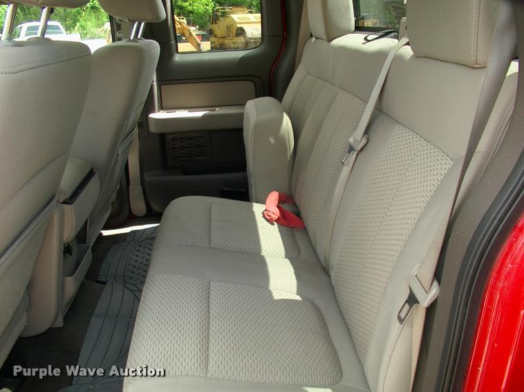 image for item DC7225 2010 Ford F150 SuperCab pickup truck