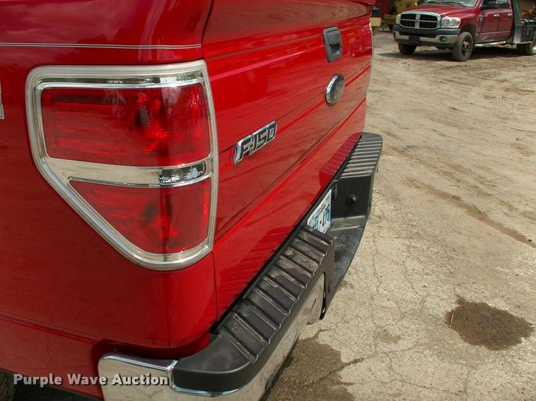 image for item DC7225 2010 Ford F150 SuperCab pickup truck