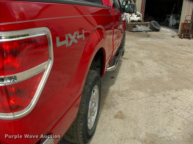 image for item DC7225 2010 Ford F150 SuperCab pickup truck