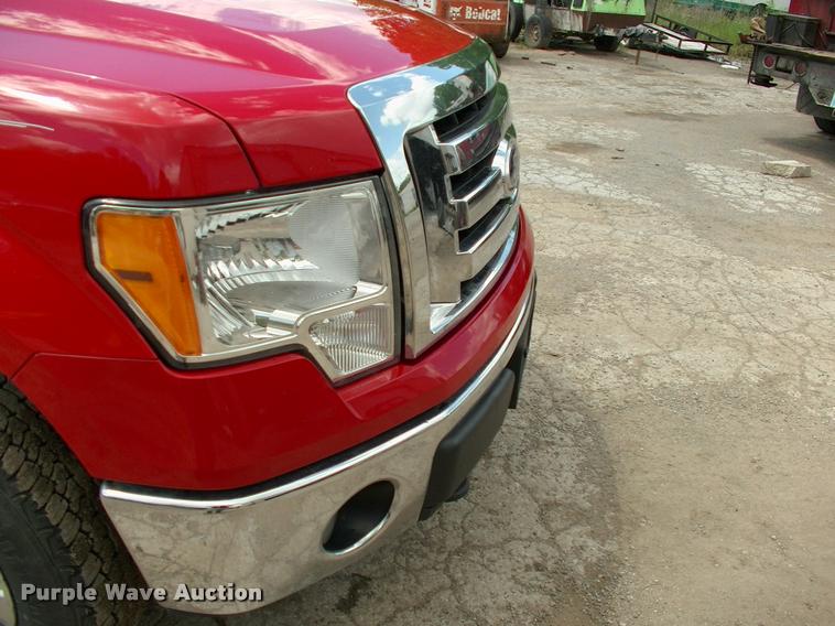 image for item DC7225 2010 Ford F150 SuperCab pickup truck