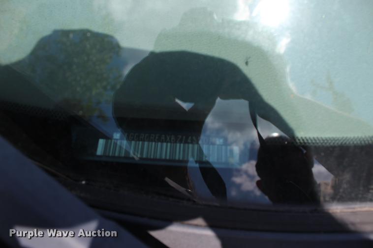 image for item DC7226 2011 Chevrolet Silverado 1500 Ext. Cab pickup truck