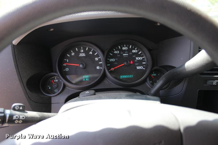 image for item DC7226 2011 Chevrolet Silverado 1500 Ext. Cab pickup truck