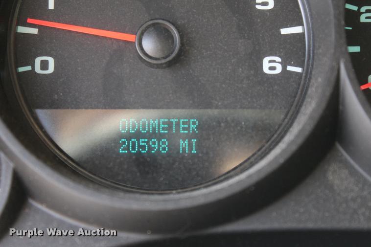 image for item DC7226 2011 Chevrolet Silverado 1500 Ext. Cab pickup truck