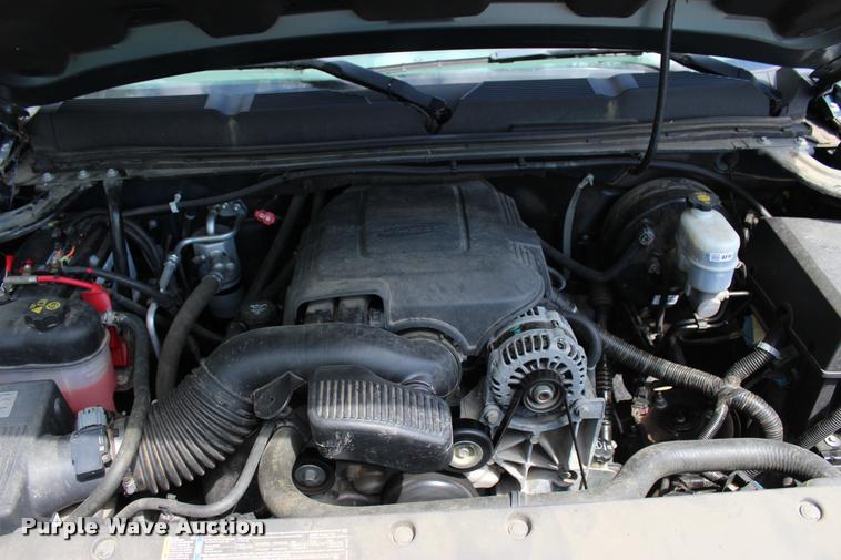 image for item DC7226 2011 Chevrolet Silverado 1500 Ext. Cab pickup truck