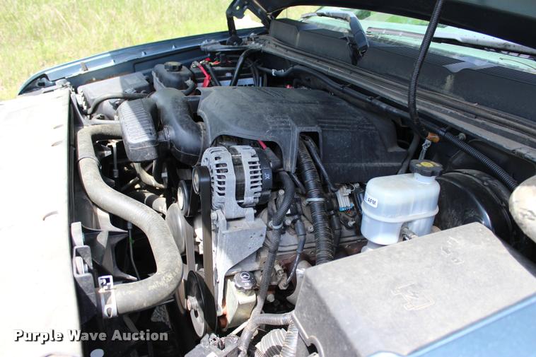 image for item DC7226 2011 Chevrolet Silverado 1500 Ext. Cab pickup truck