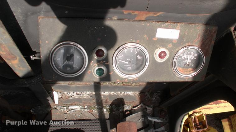 image for item DP9264 1980 Badger 460 Hydro-Scopic rubber tire excavator