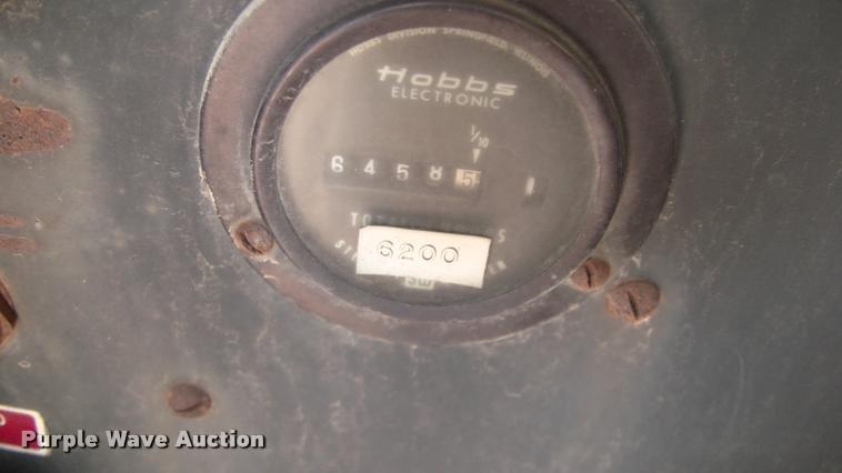 image for item DP9264 1980 Badger 460 Hydro-Scopic rubber tire excavator