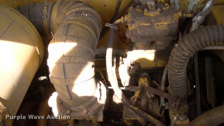 image for item DP9264 1980 Badger 460 Hydro-Scopic rubber tire excavator