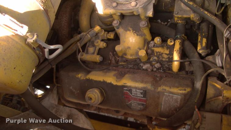 image for item DP9264 1980 Badger 460 Hydro-Scopic rubber tire excavator