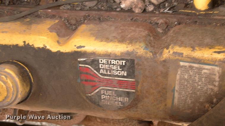 image for item DP9264 1980 Badger 460 Hydro-Scopic rubber tire excavator