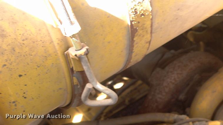 image for item DP9264 1980 Badger 460 Hydro-Scopic rubber tire excavator