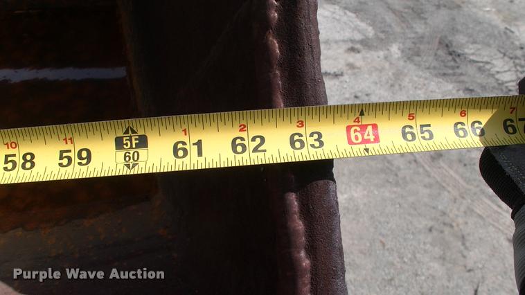 image for item DP9264 1980 Badger 460 Hydro-Scopic rubber tire excavator