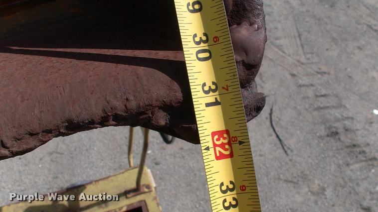 image for item DP9264 1980 Badger 460 Hydro-Scopic rubber tire excavator