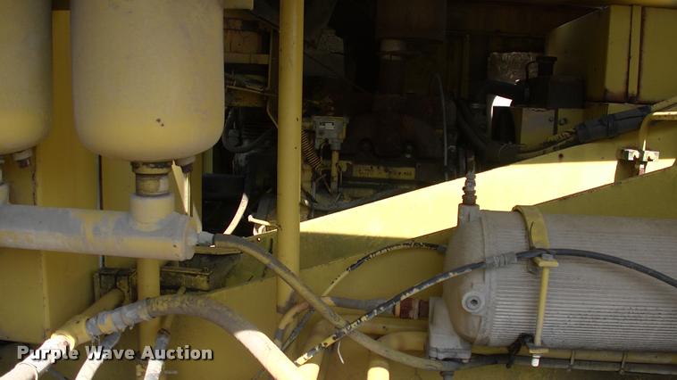 image for item DP9264 1980 Badger 460 Hydro-Scopic rubber tire excavator