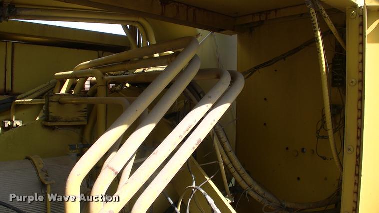 image for item DP9264 1980 Badger 460 Hydro-Scopic rubber tire excavator