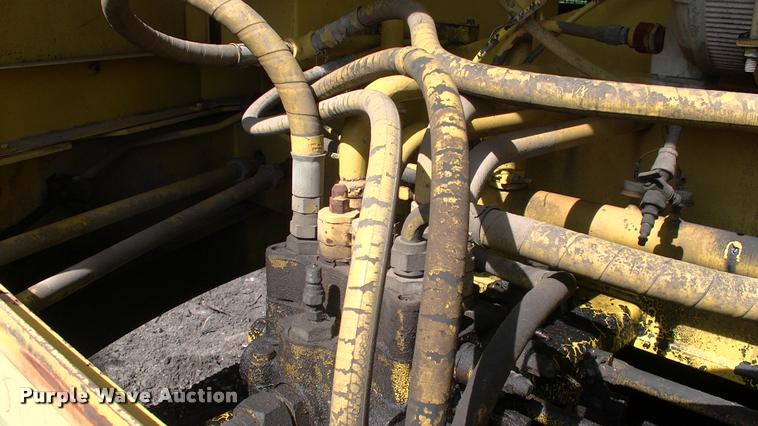 image for item DP9264 1980 Badger 460 Hydro-Scopic rubber tire excavator