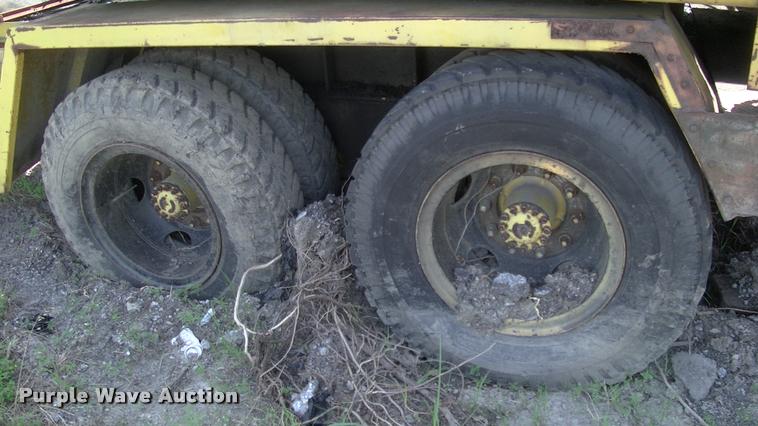 image for item DP9264 1980 Badger 460 Hydro-Scopic rubber tire excavator