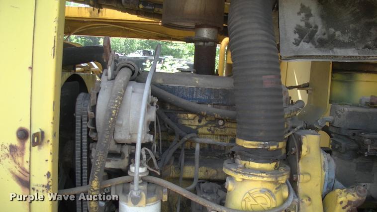 image for item DP9264 1980 Badger 460 Hydro-Scopic rubber tire excavator