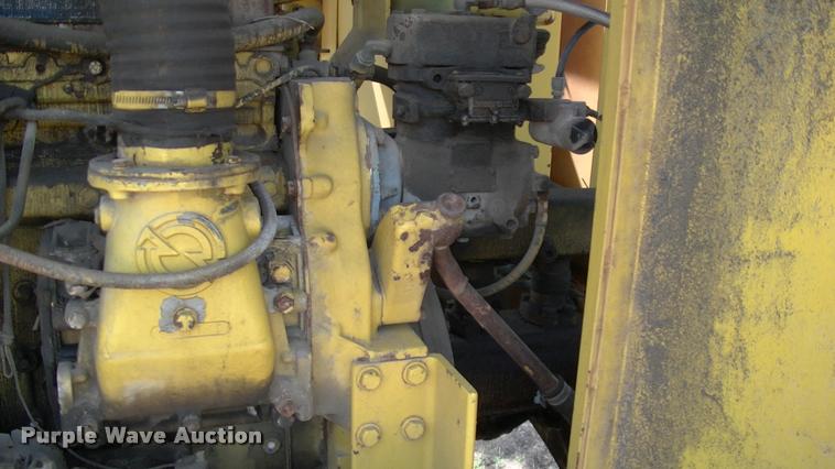 image for item DP9264 1980 Badger 460 Hydro-Scopic rubber tire excavator