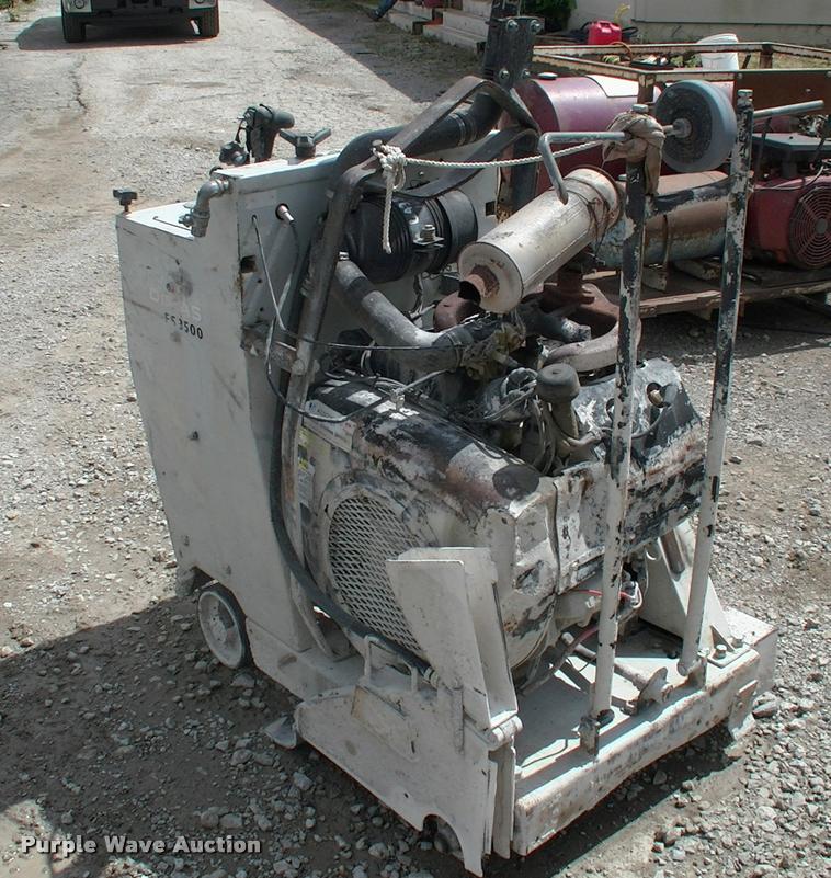 image for item DP9296 Dimas FS3500 concrete saw