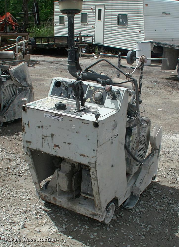 image for item DP9296 Dimas FS3500 concrete saw