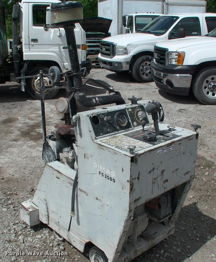image for item DP9296 Dimas FS3500 concrete saw