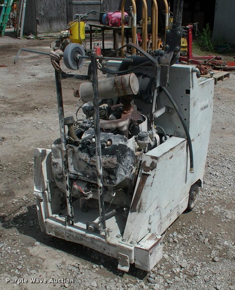 image for item DP9296 Dimas FS3500 concrete saw