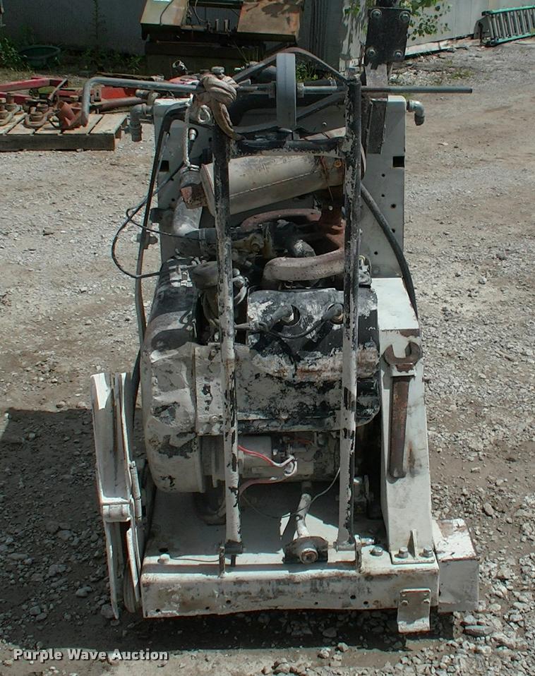 image for item DP9296 Dimas FS3500 concrete saw