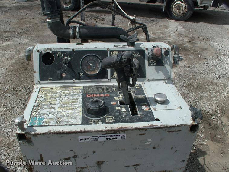 image for item DP9296 Dimas FS3500 concrete saw