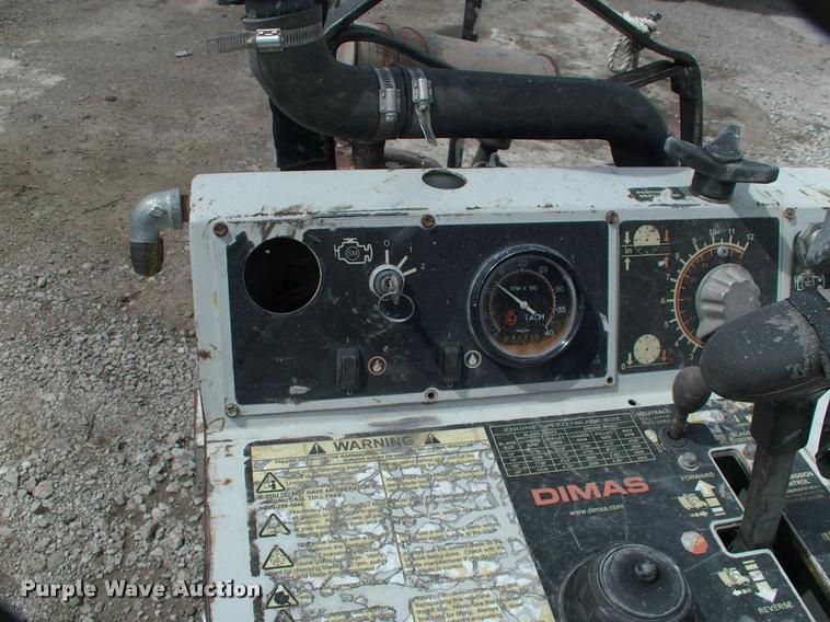image for item DP9296 Dimas FS3500 concrete saw