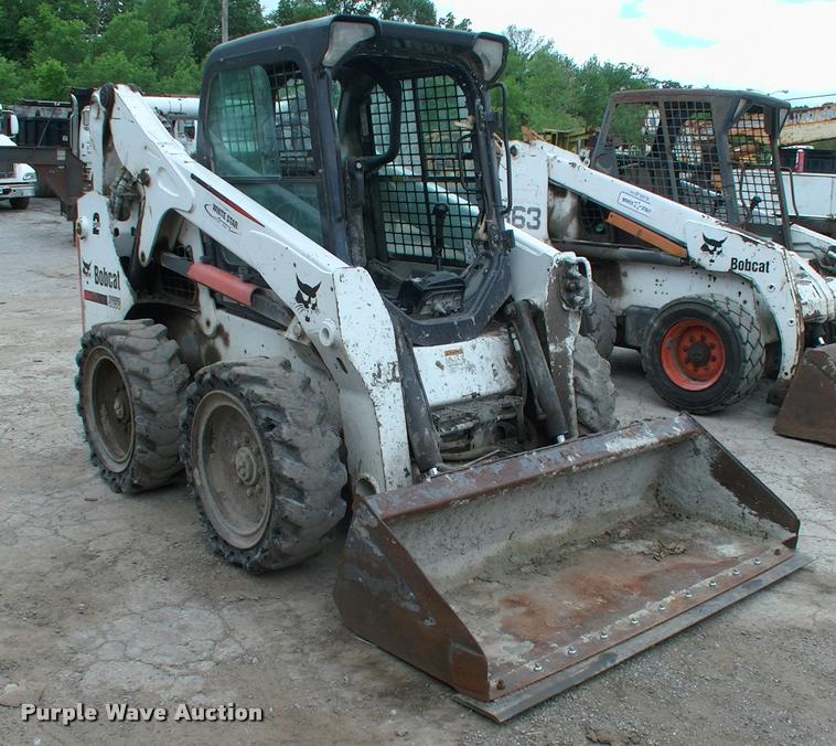 image for item DP9301 2011 Bobcat S650 skid steer