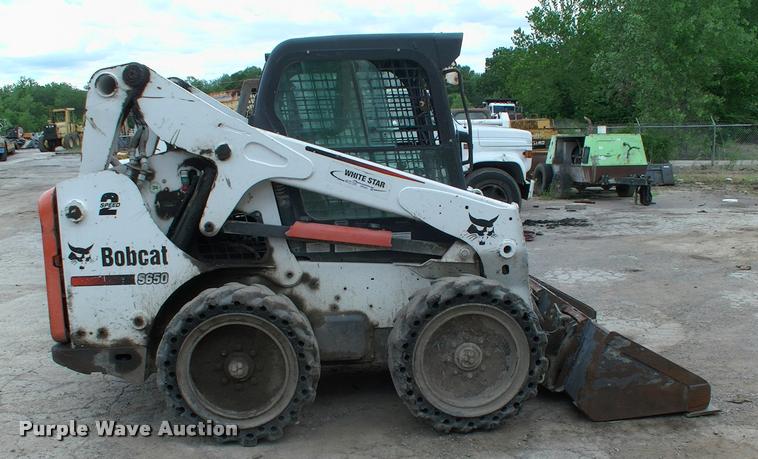 image for item DP9301 2011 Bobcat S650 skid steer