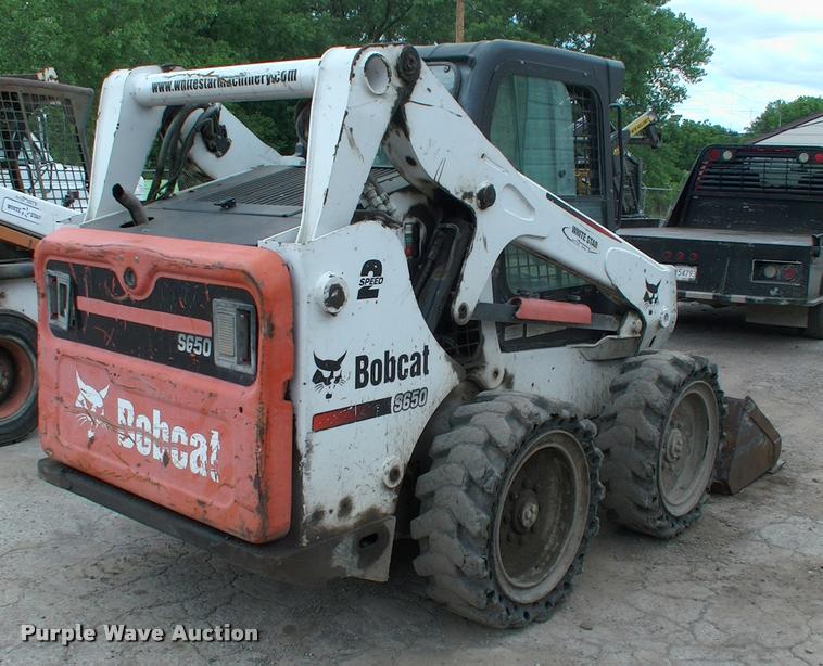 image for item DP9301 2011 Bobcat S650 skid steer