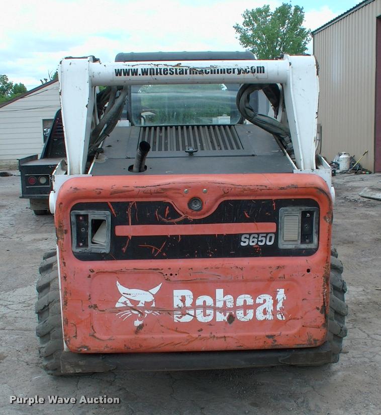 image for item DP9301 2011 Bobcat S650 skid steer